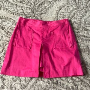 Lilly Pulitzer Pink Skort size 6